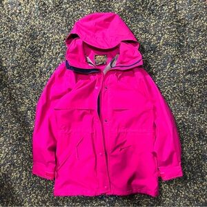 Eddie Bauer Vintage Goretex Fuschia Jacket (women’s S)